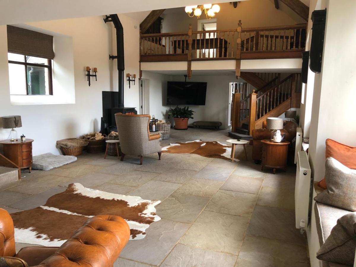 Bed and Breakfast Lanehead Old School Esterno foto